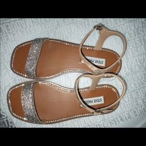 Steve Madden Nisha-r rhinestone sandals